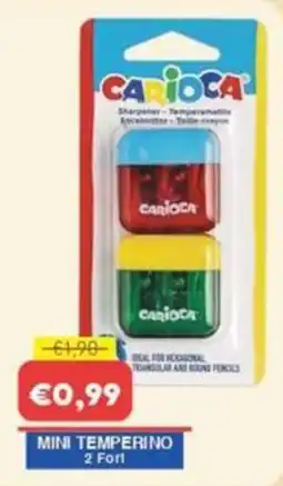 Huali Market Mini temperino Carioca offerta