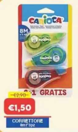 Huali Market Correttore Carioca offerta
