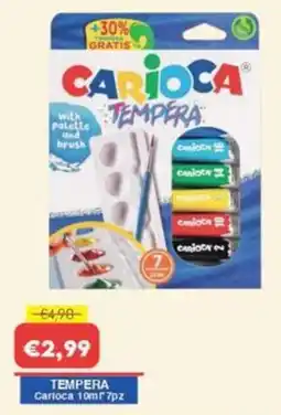 Huali Market Tempera Carioca offerta