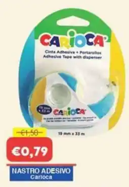 Huali Market Nastro adesivo Carioca offerta