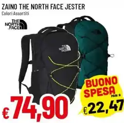 Galassia Zaino The North Face Jester offerta
