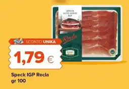 Tigre Amico Speck IGP Recla offerta