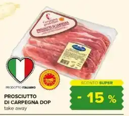 Tigre Amico Prosciutto di Carpegna DOP offerta