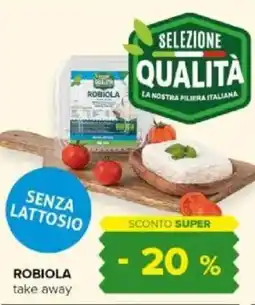Tigre Amico Robiola take away offerta