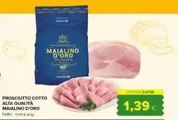 Tigre Amico Prosciutto cotto Maialino d'oro offerta