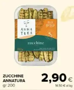 Tigre Amico Zucchine Annatura offerta