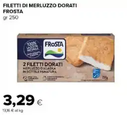 Tigre Amico Filetti di merluzzo dorati Frosta offerta