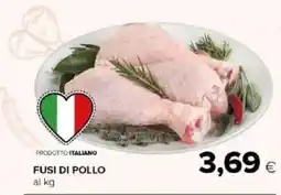 Tigre Amico Fusi di pollo offerta