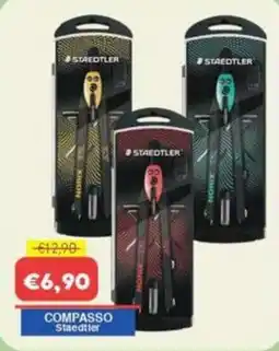 Huali Market Compasso Staedtler offerta