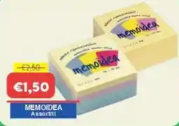 Huali Market Memoidea Assortiti offerta