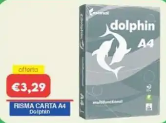 Risma carta A4 Dolphin