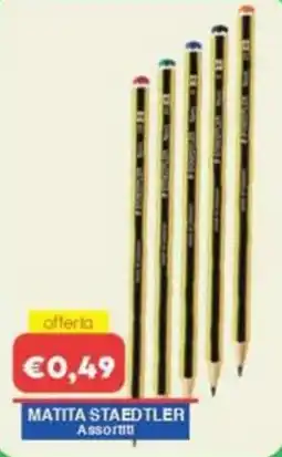 Huali Market Matita Staedtler assortiti offerta