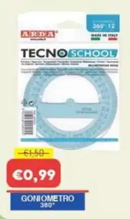Huali Market Tecno School Goniometro offerta