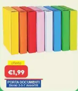 Huali Market Porta documenti offerta