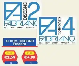 Huali Market Album disegno Fabriano offerta