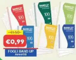 Huali Market Fogli Band Up offerta