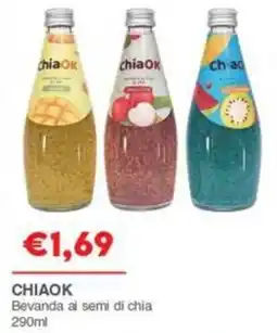 Huali Market Chiaok bevanda ai semi di chia offerta