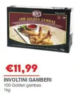 Huali Market Ben's 100 Golden gambas offerta