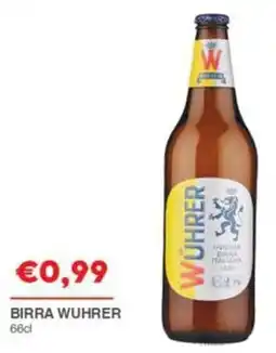 Huali Market Birra Wuhrer offerta