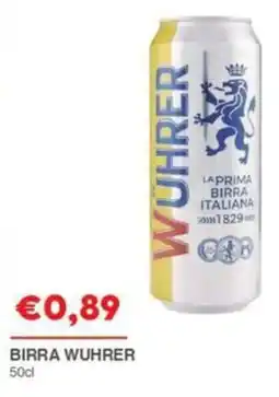 Huali Market Birra Wührer offerta