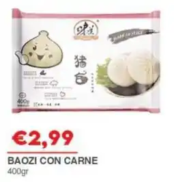 Huali Market Baozi con carne offerta