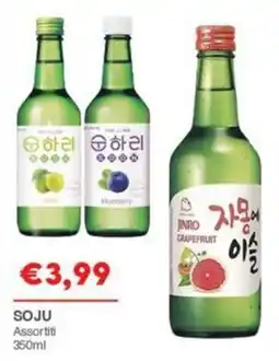 Huali Market Soju assortiti offerta