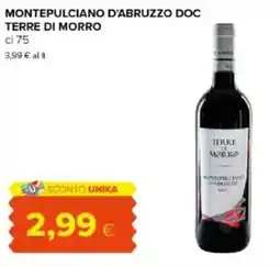 Tigre Amico Montepulciano d'Abruzzo DOC Terre di Morro offerta