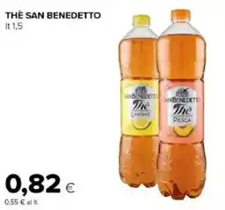 Tigre Amico Thè San Benedetto offerta