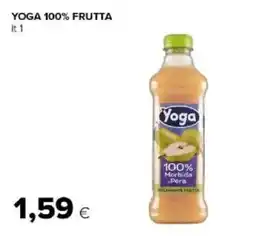 Tigre Amico Yoga 100% Morbida Pera offerta