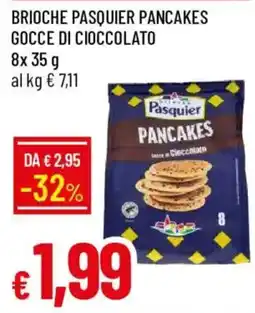 Galassia Pasquier Pancakes Gocce di Cioccolato offerta