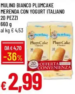 Galassia PlumCake Classico offerta