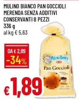 Galassia Mulino Bianco Pan Goccioli offerta