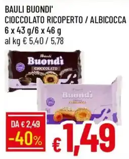 Galassia Buondì Cioccolato Ricoperto / Albicocca offerta
