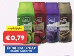 Huali Market Ricarica spray Air Fresh offerta