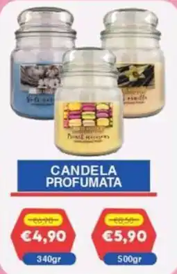 Huali Market Candela profumata offerta
