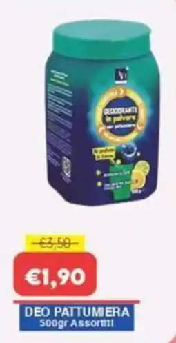 Huali Market Deo Pattumiera Assortiti offerta