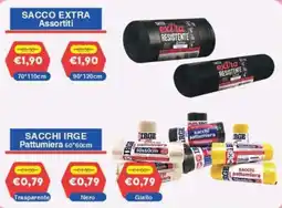 Huali Market Sacco extra resistente offerta