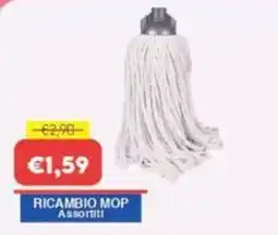 Huali Market Ricambio mop assortiti offerta