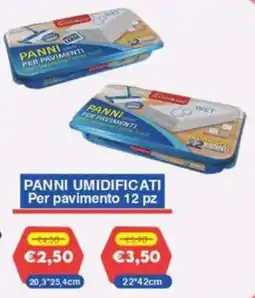 Huali Market Panni umidificati per pavimento offerta