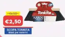 Huali Market Scopa Tonkita Maxi per esterni offerta