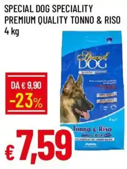 Galassia Special Dog Speciality Tonno & Riso offerta