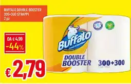 Galassia Buffalo double booster offerta
