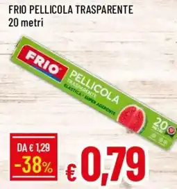 Galassia Frio pellicola trasparente offerta