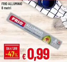 Galassia Frio alluminio offerta