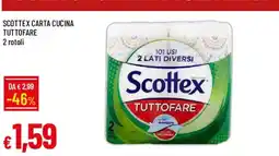 Galassia Scottex carta cucina tuttofare offerta