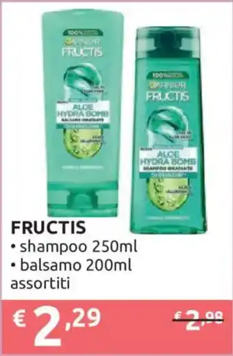 Fructis Aloe Hydra Bomb