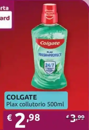 Colgate Plax collutorio