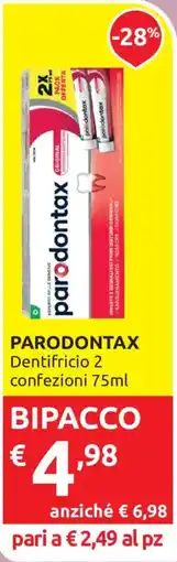 Ipersoap Parodontax Dentifricio offerta