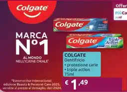 Ipersoap Colgate Dentifricio offerta