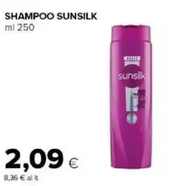 Tigre Amico Shampoo Sunsilk offerta